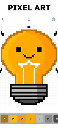 Color By Number － Pixel Art Image