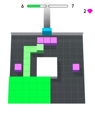 Color Fill 3D: Maze Game screenshot