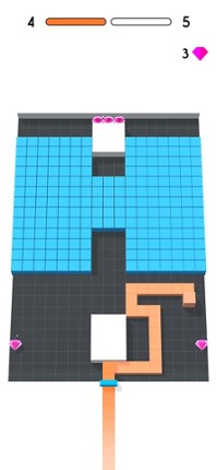 Color Fill 3D: Maze Game screenshot