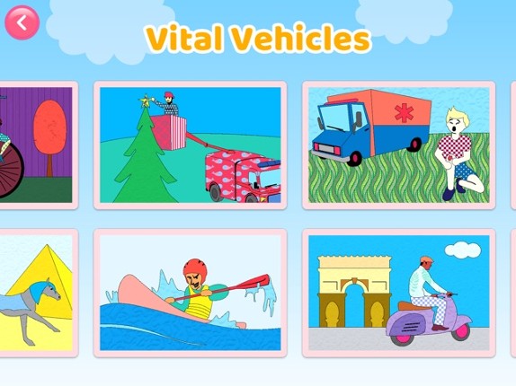 Colorifact screenshot
