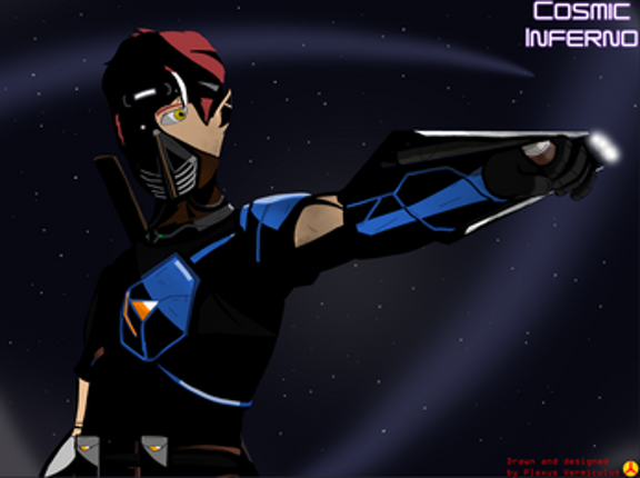 Cosmic Inferno screenshot