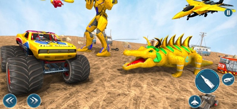 Crocodile Robot War Fighter Image