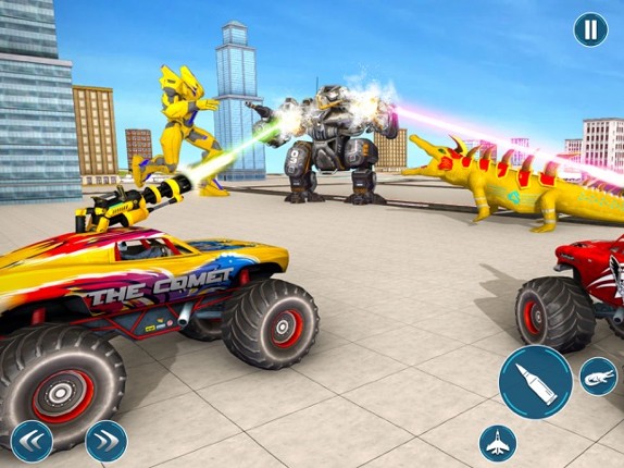 Crocodile Robot War Fighter screenshot