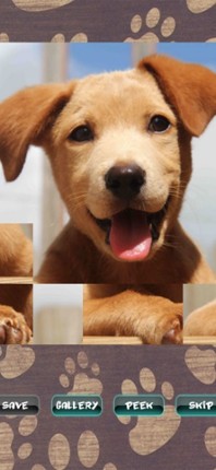 Cute Puppies Puzzle screenshot