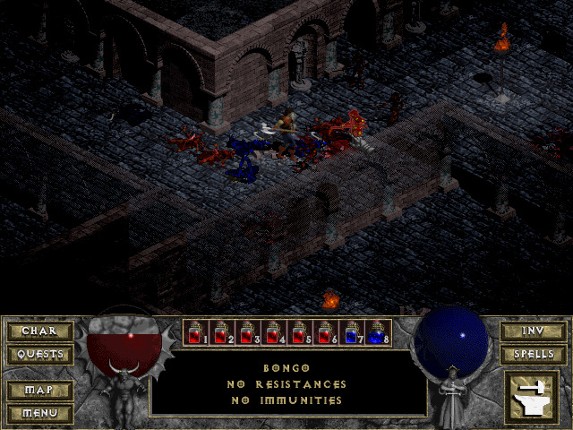 Diablo screenshot