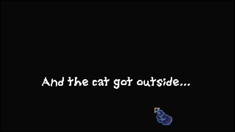 Don't Give Up the Cat screenshot