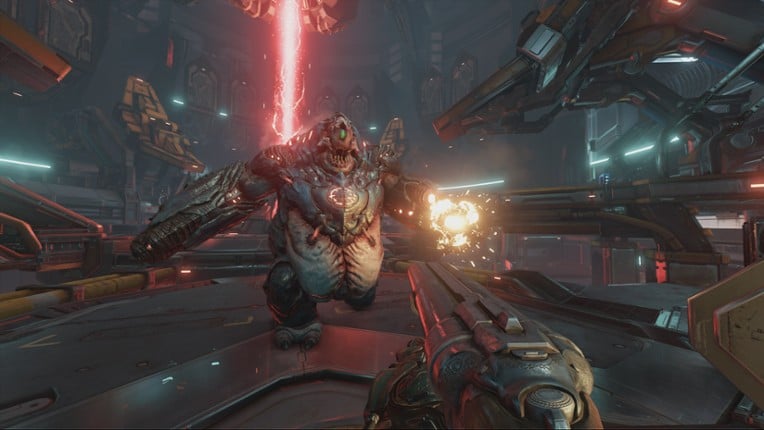 DOOM screenshot