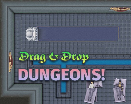 Drag & Drop Dungeons! Game Cover