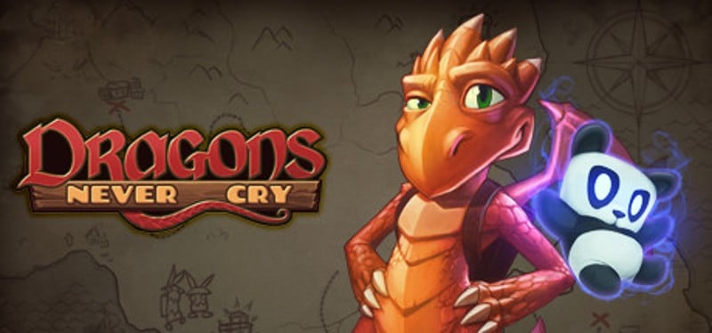 Dragons Never Cry Game Cover