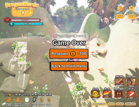 DragonWordz (UE5) screenshot