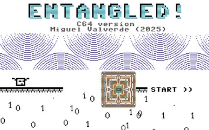 Entangled! C64 Image
