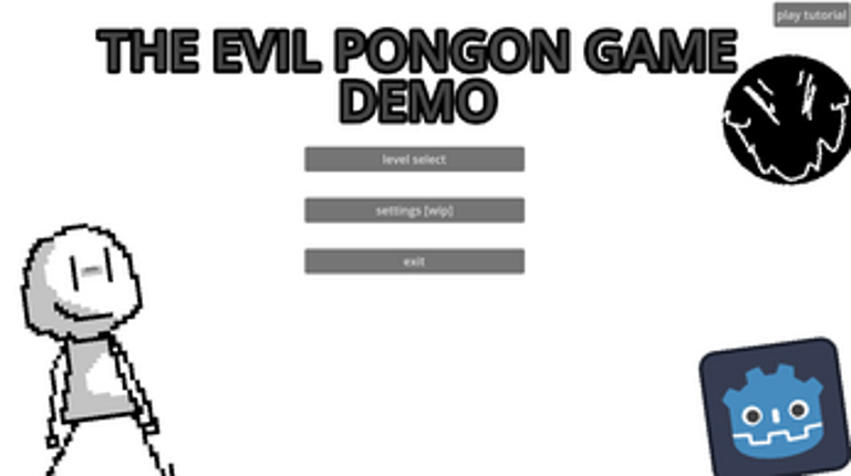 Evil Pongon Game [DEMO BUILD] screenshot