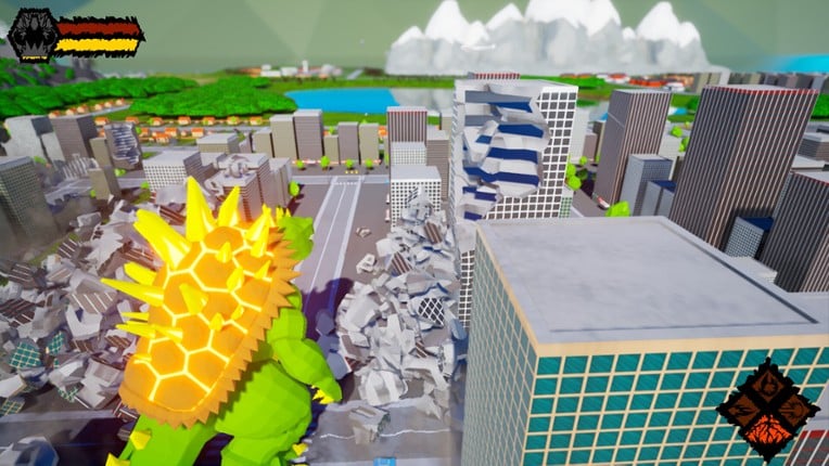 Excidio The Kaiju Simulator screenshot