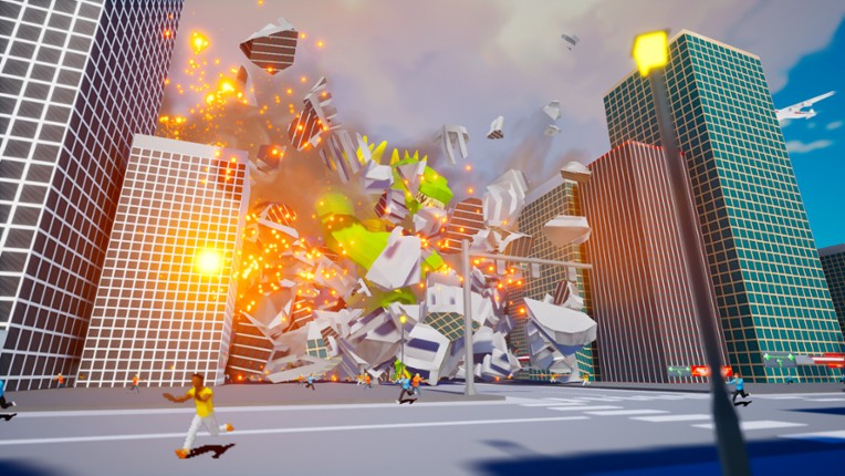 Excidio The Kaiju Simulator screenshot