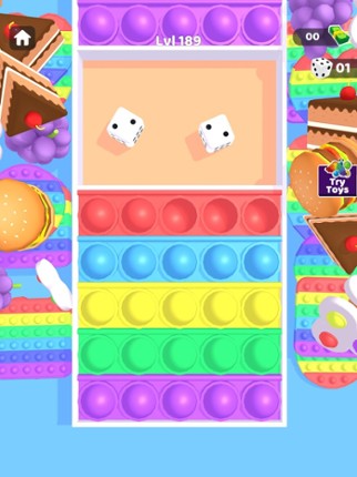 Fidget Pop Battle screenshot