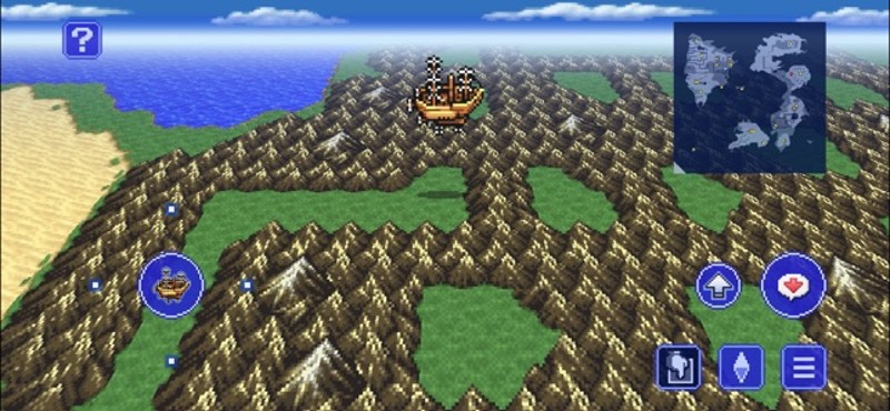 Final Fantasy III screenshot