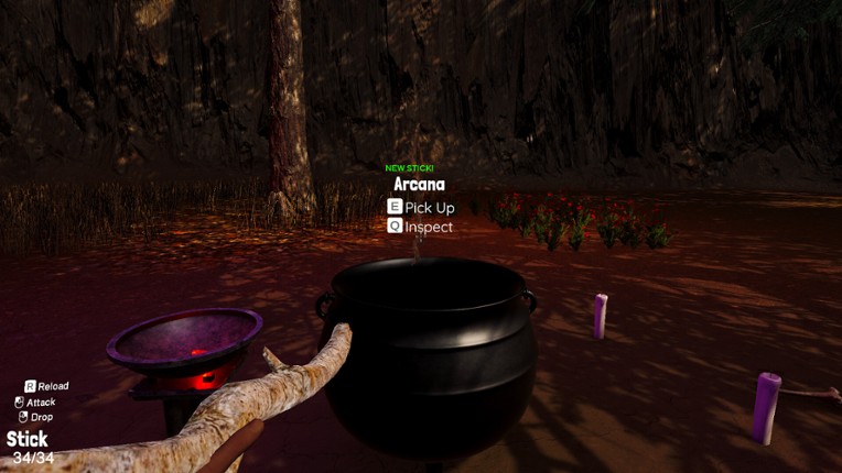 Finding Cool Sticks screenshot
