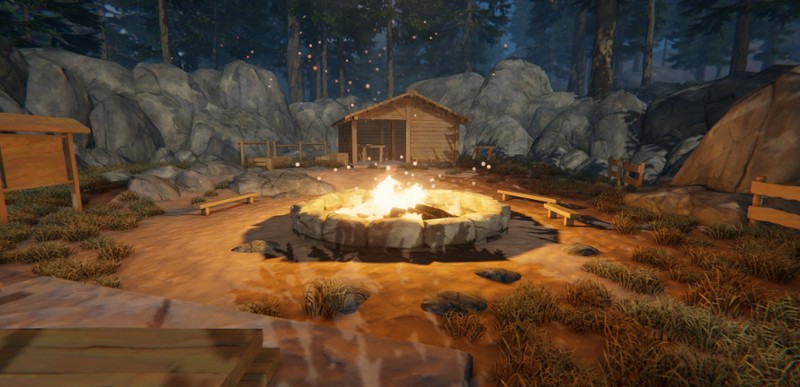 Fire Pit: Throw Things Into The Fire screenshot