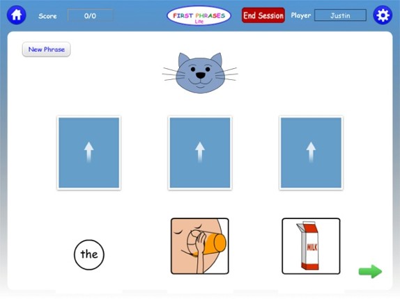 First Phrases HD Lite screenshot