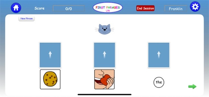 First Phrases HD Lite screenshot