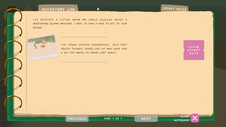 Flibbius McDoogle and the Mysterious Flying Machine screenshot