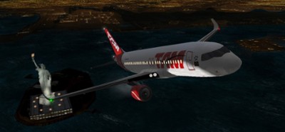 Flight Simulator Night Fly Image