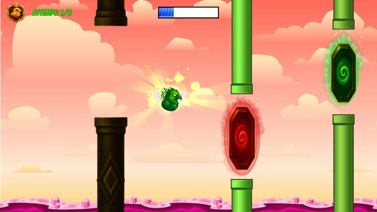 Fly to Death: Jump or Die screenshot