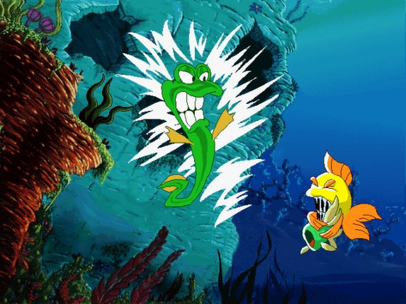 Freddi Fish and The Case of the Missing Kelp Seeds Image