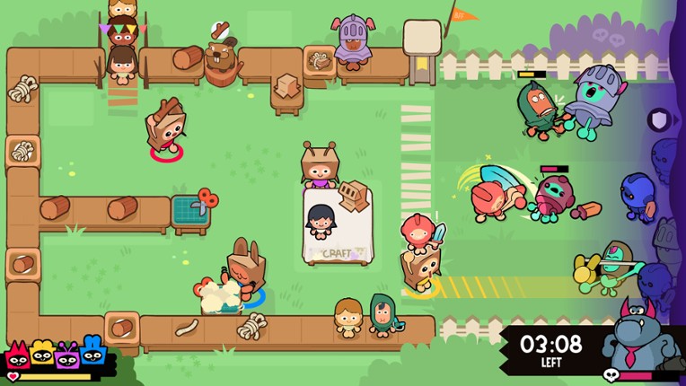 Friendship vs The World screenshot