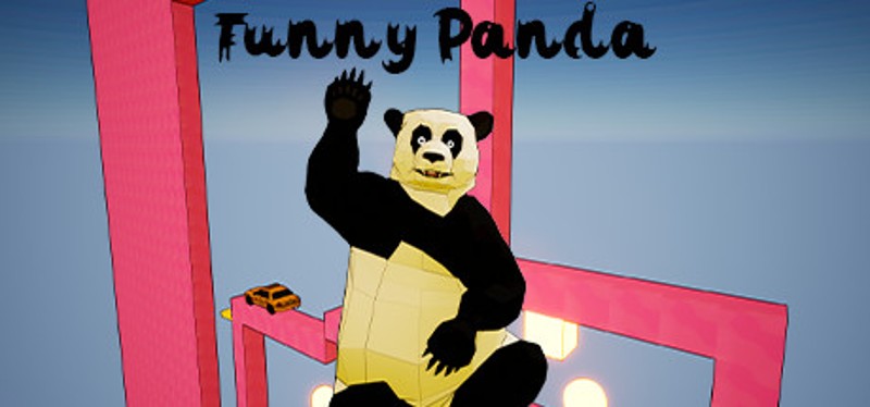 Funny Panda Game Cover