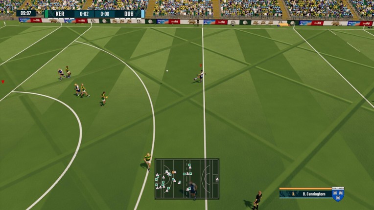 Gaelic Football Laochra screenshot