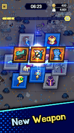 Magic Survivors screenshot