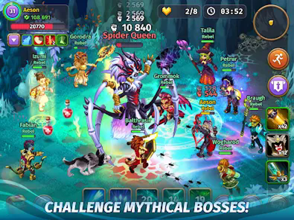 Skylore－fantasy MMORPG screenshot