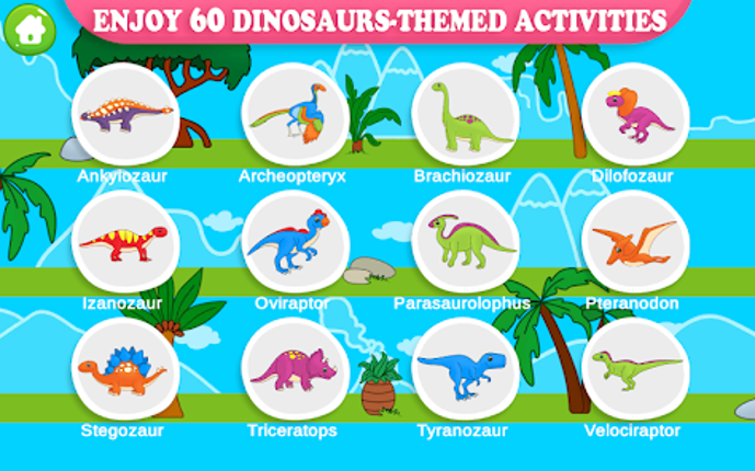 Dinosaur Puzzles for Kids screenshot