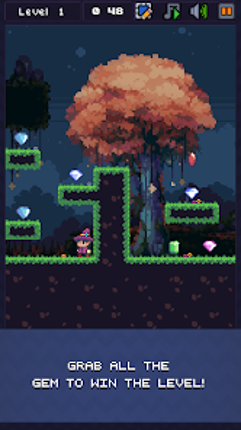 Weeny Adventure - Retro Platfo screenshot