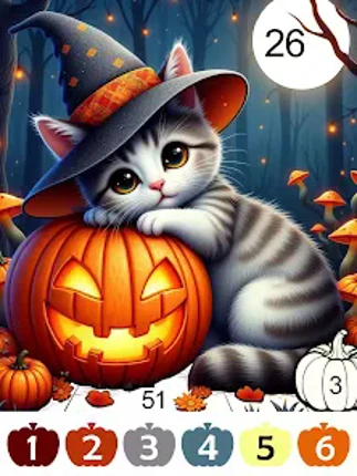 Halloween Art Color screenshot
