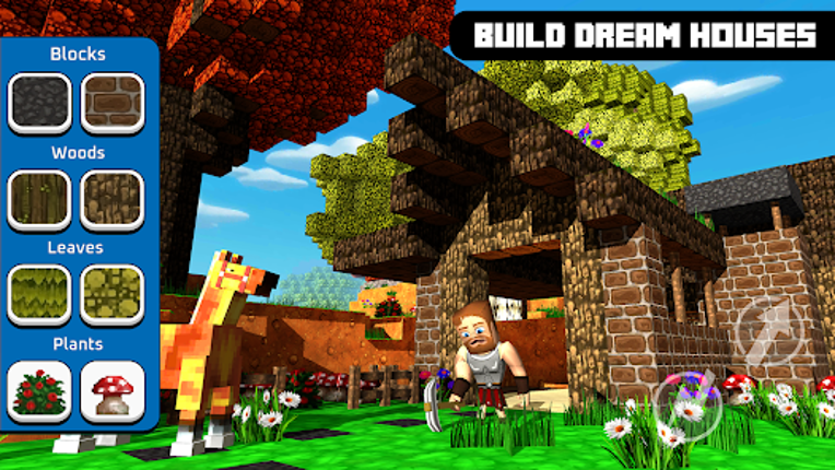 Castle Crafter - World Craft screenshot