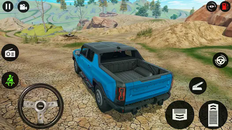 Offroad Jeep Driving 3D screenshot