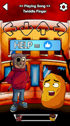 Twiddle Finger FNF Mod Test Image