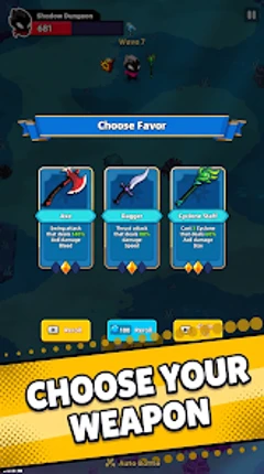 Shadow Dungeon: Roguelike Game Image