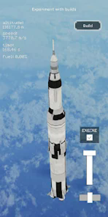 Rocket Spaceflight Simulator screenshot