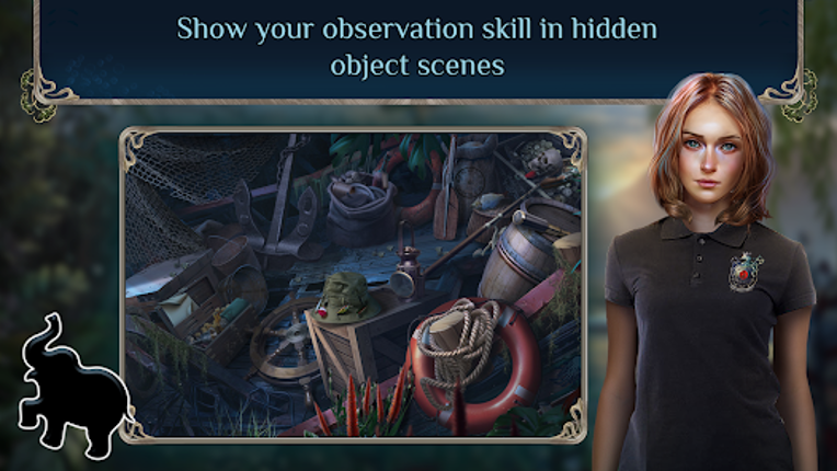 Mystery Trackers: Darkwater screenshot