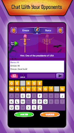Online Hangman Word Game screenshot