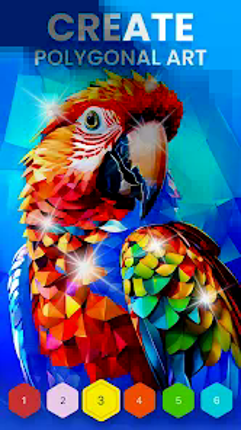 Polygon - Art Coloring Book screenshot