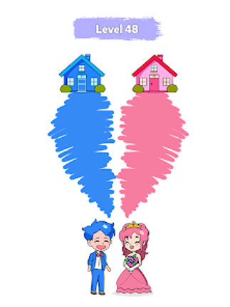 Wedding Rush: Draw Puzzle Image