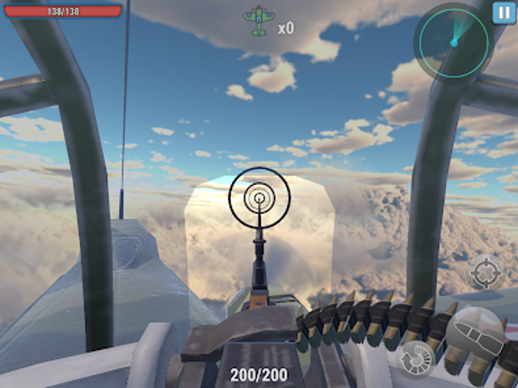 Air Defender: Bomber Simulator screenshot