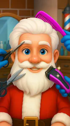 Christmas Santa Beard Shave screenshot