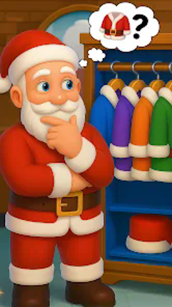 Christmas Santa Beard Shave screenshot