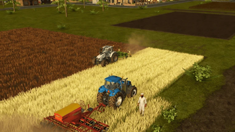 US Tractor 3D Simulator Games Image