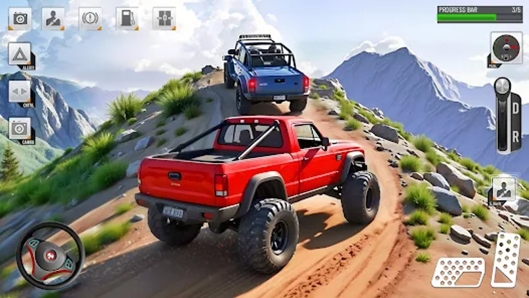 MudRider: Offroad Jeep Driving screenshot